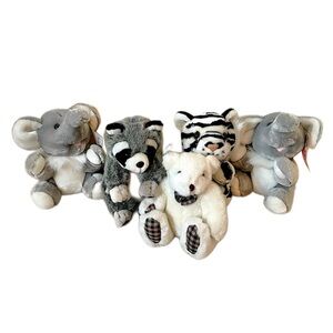 Bundle of 5 Stuffed Animals